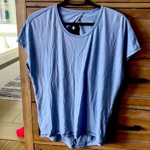 Blue lululemon tops